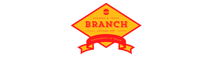 Logotipo de Burger Branch